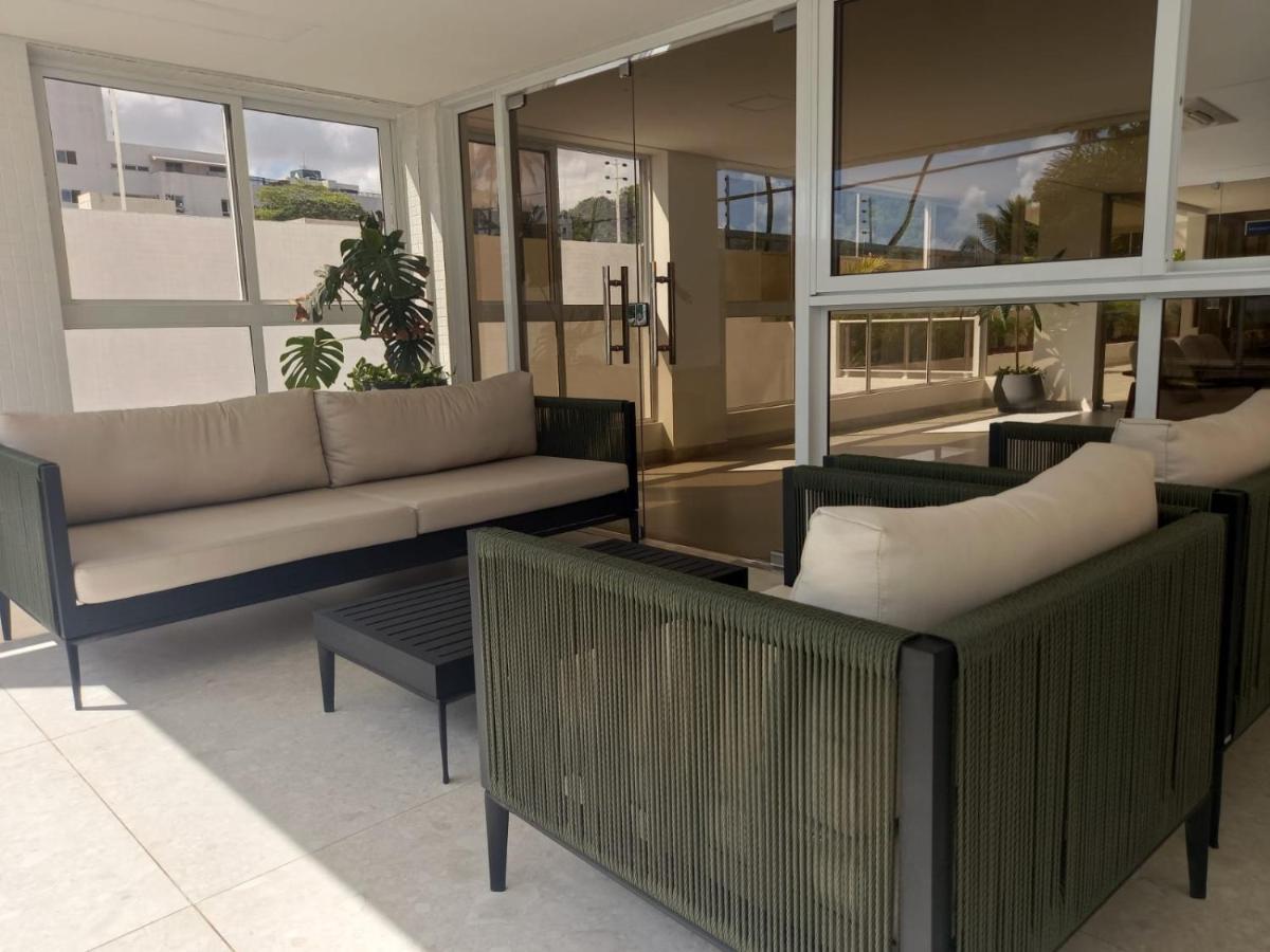 Puerto Ventura Flat Beira Mar De Cabo Branco Apartment Joao Pessoa Exterior photo